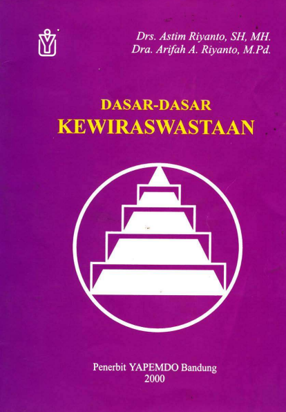 DASAR DASAR KEWIRASWASTAAN